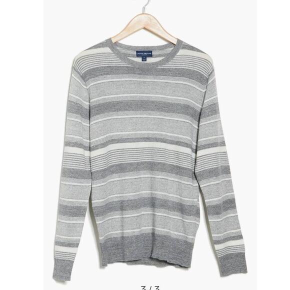 Peter Millar Other - NWT Peter Millar Keys merino wool linen blend crewneck sweater - LARGE